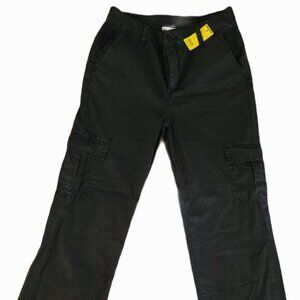 Brand new Tillys black washed cargo
